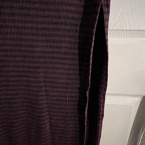 Free people ribbed halter dress with side slit - New without tags. - Picture 6 of 7